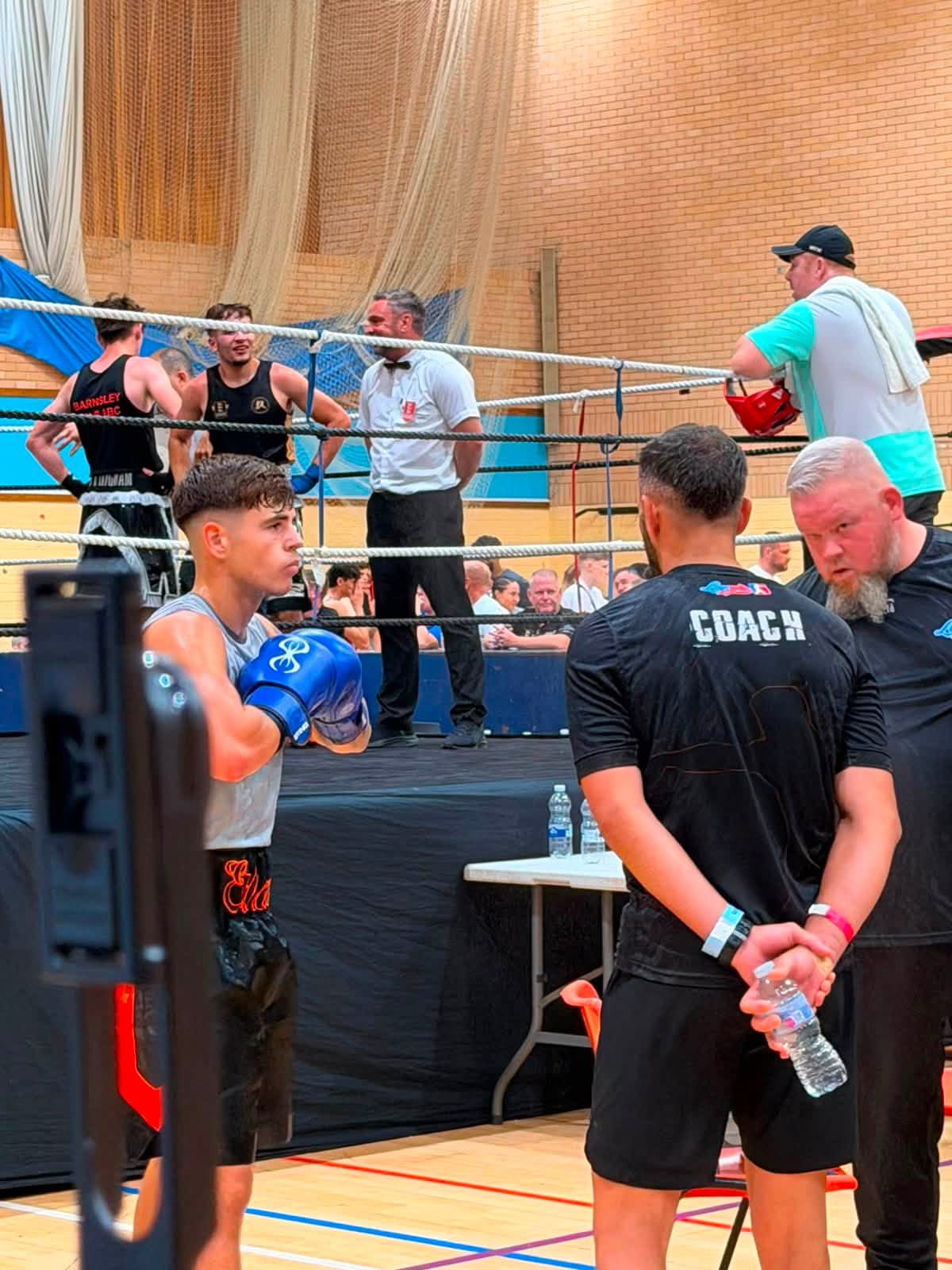 Legends Boxing Gym team