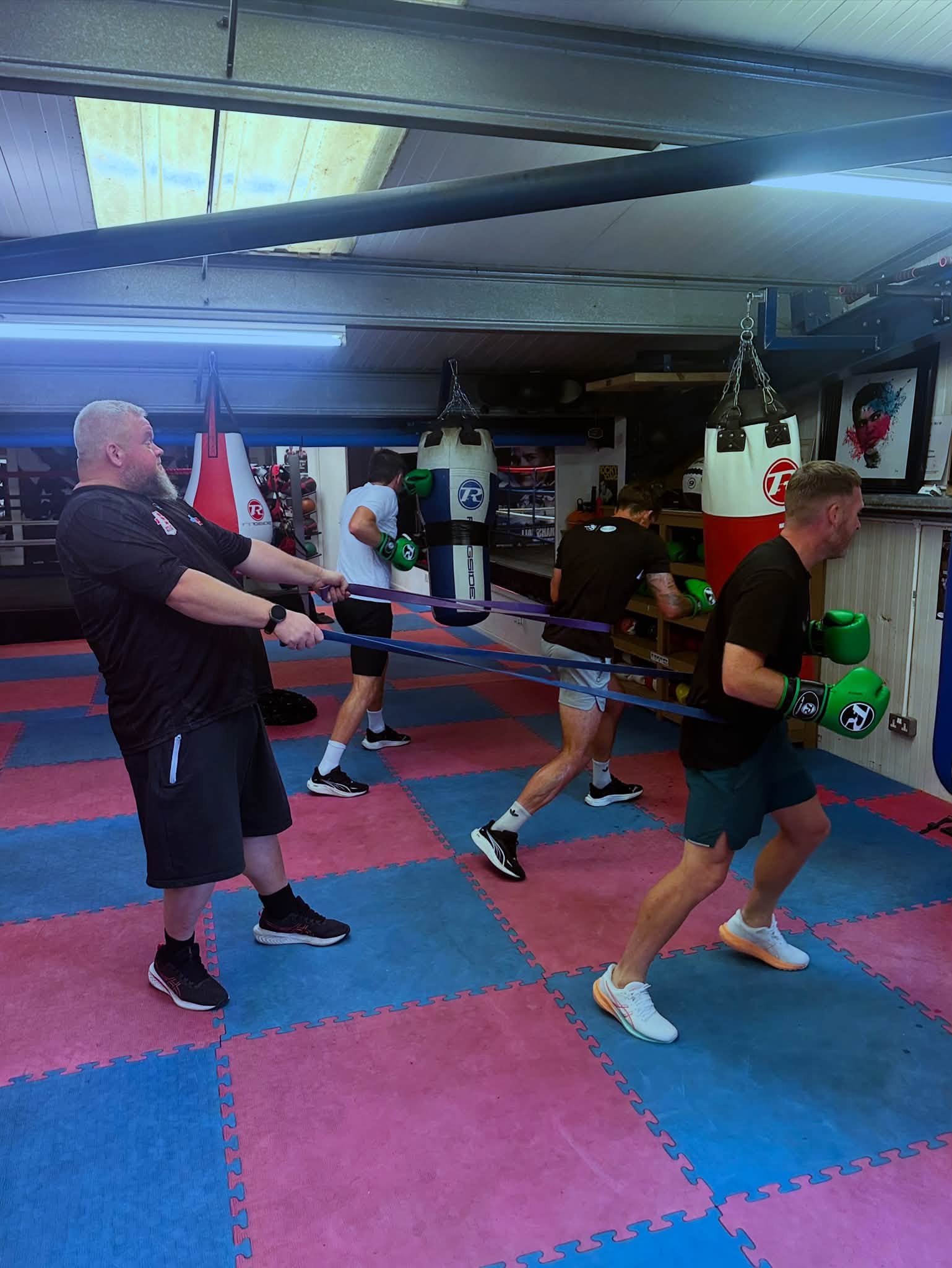 Boxing conditioning training at Legends